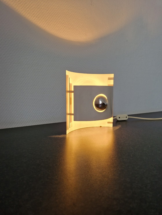 Image 1 of Lampada da tavolo vintage Anvia, lampada da parete, design geometrico spaziale