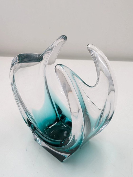Image 1 of Murano Glass Vase - 1990s, Italian Manifacture