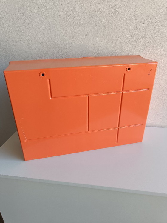 Wandkast van Carrara & Matta Gardena – Italië, jaren 70 – Wandrek, Plastic (photo 8 of 13)