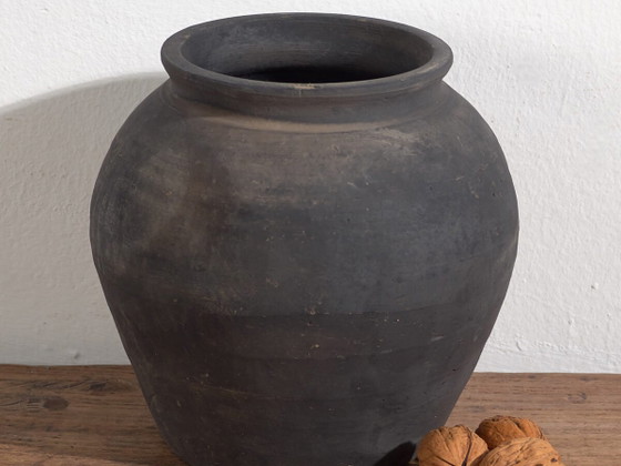 Vase oriental ancien (c.1900) #9 – Ceramic (photo 2 of 34)