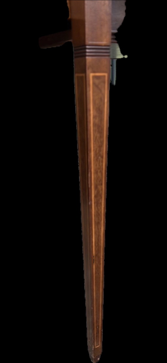 Tavolo Heldense Mahony con alette 110 cm, Tavoli da pranzo, Legno, Marrone (foto 4 di 7)