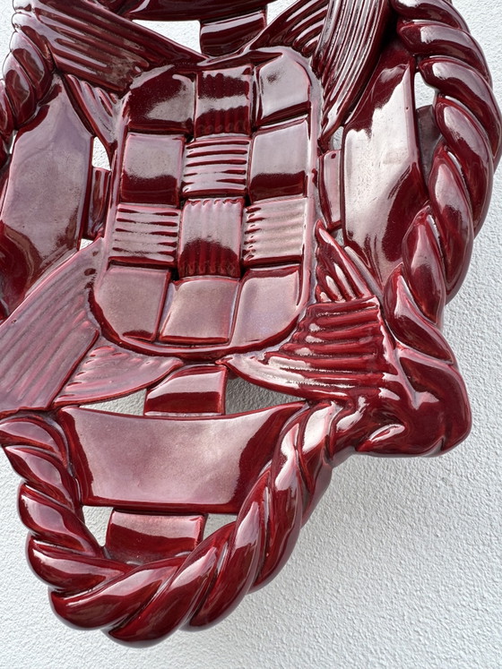 Corbeille Céramique Tressée Vallauris Années 60 – Objets déco, Ceramic (photo 3 of 12)
