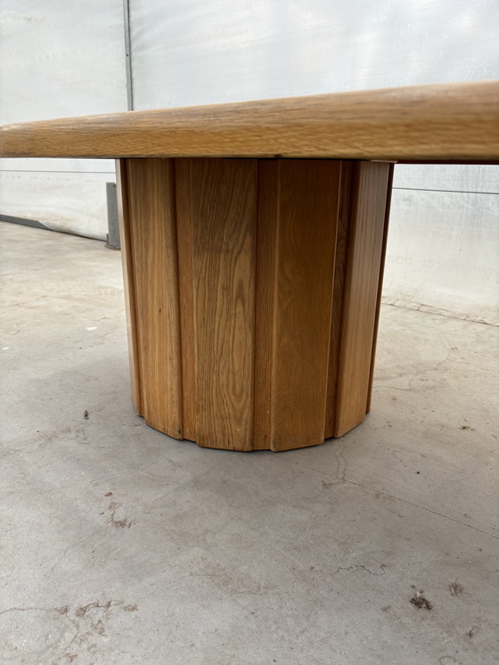 Image 1 of Midcentury Oak Salon Table