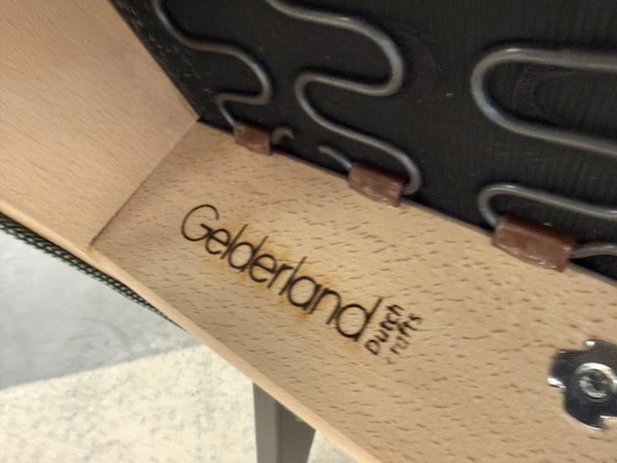 Gelderland Lotus 5470 Footstool Green Fabric – Armchairs, Other (photo 10 of 10)