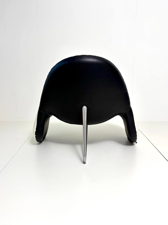 Poltrona Sella di Patrick Belli per Leolux, anni 2010 – Chaise longue, Pelle (photo 4 of 8)