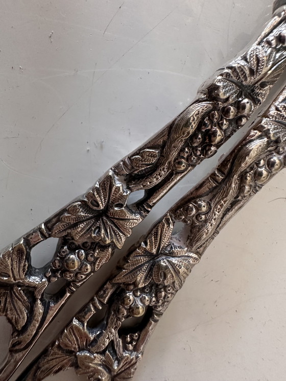 Image 1 of Pinze da portata in stile Art Nouveau