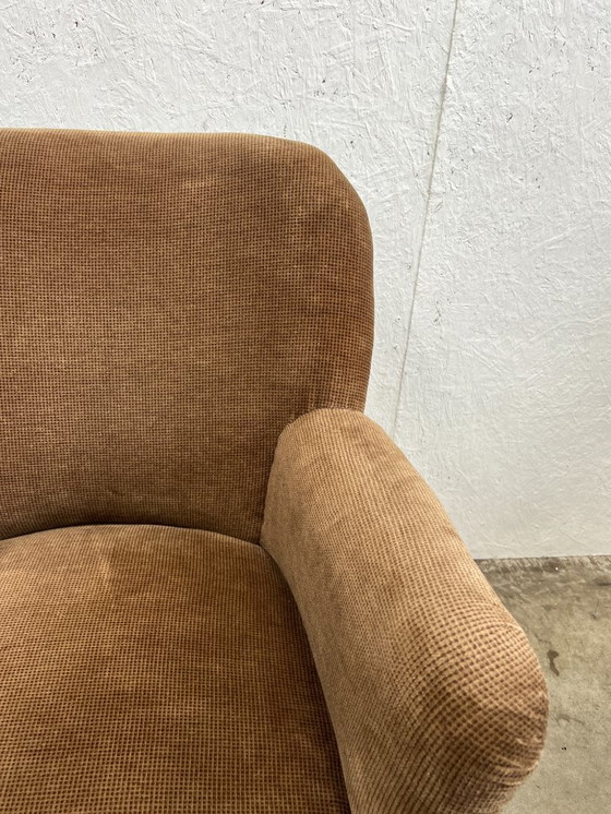 Image 1 of Ensemble vintage/milieu du siècle composé d'un canapé et de deux fauteuils, années 1970