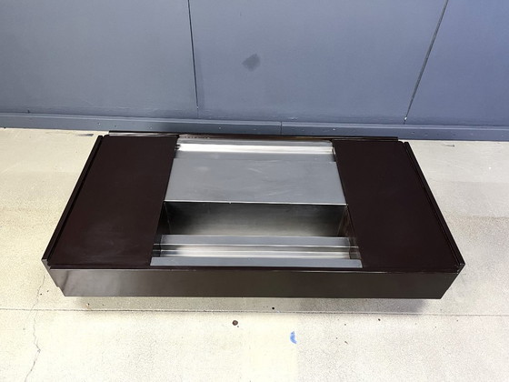 Image 1 of Vintage italian bar coffee table, 1970s 