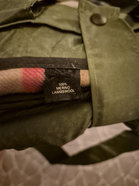 Image 1 of Vintage Burberry picnic blanket