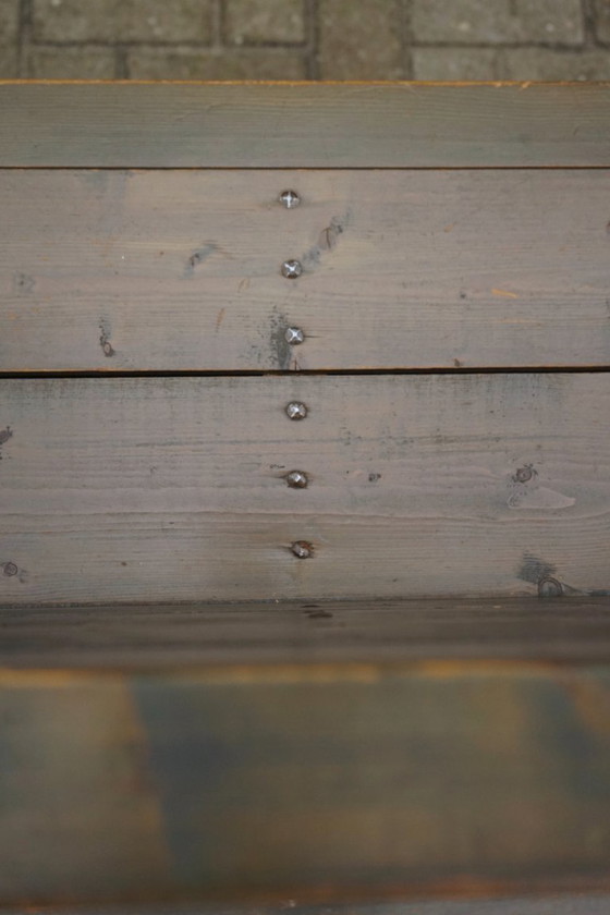 Image 1 of Große Kirchenbank von Dom Hans van der Laan, 1964