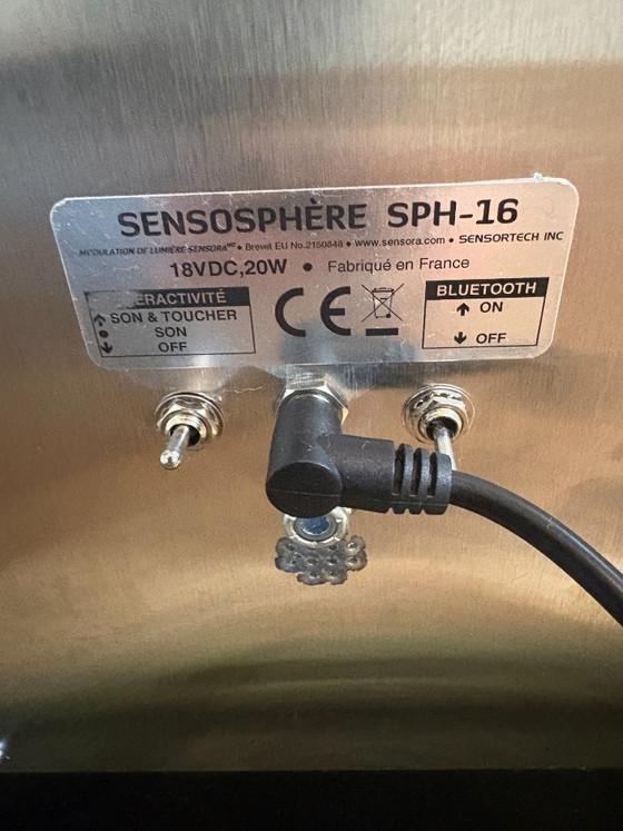 Sensora SensoSphere Professional, Tischlampen, Kunststoff, Mehrfarbig (Foto 6 von 6)