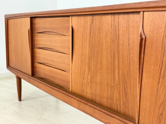 Danish Design Mid-Century Sideboard / Teak Sideboard / 1960s Sideboard / Danish Teak Secretary / Designer: (photo 15 of 18)