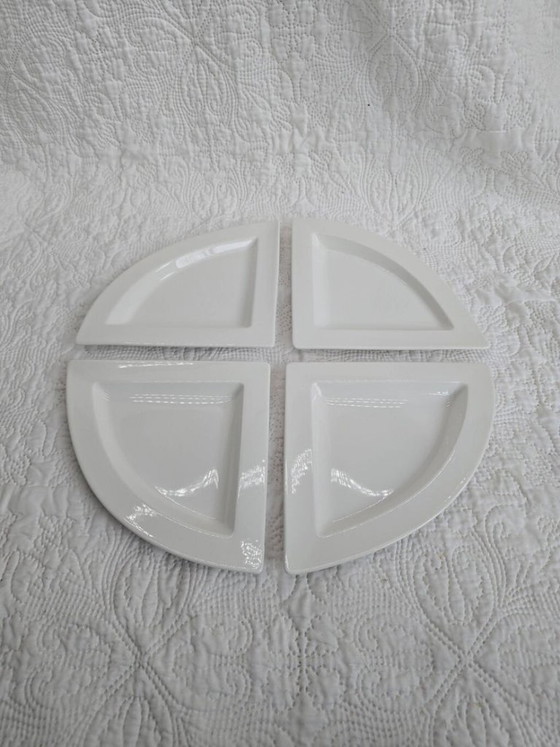 Ensemble de 4 Assiettes Villeroy & Boch – Art de la table, Porcelain (photo 2 of 5)