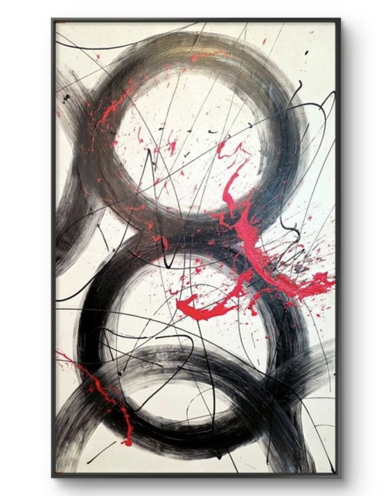 Image 1 of Michal lenartowicz [Lenar] abstract composition xxl