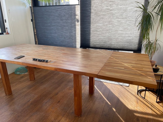 Image 1 of Tavolo da pranzo in teak massello