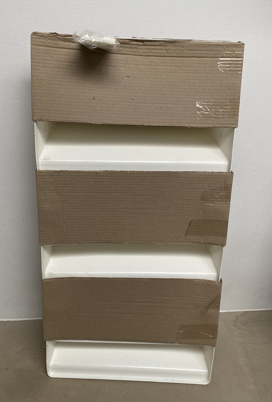 Image 1 of 2 x Ikea Kämpe Regal in weiß, eines Originalverpackt 