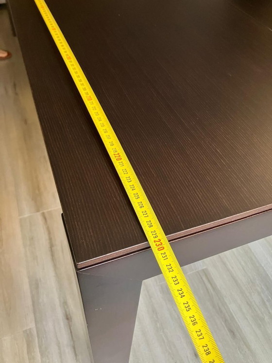 Image 1 of Paco Capdell Mesa Comedor+ 8 Sillas Madera Maciza