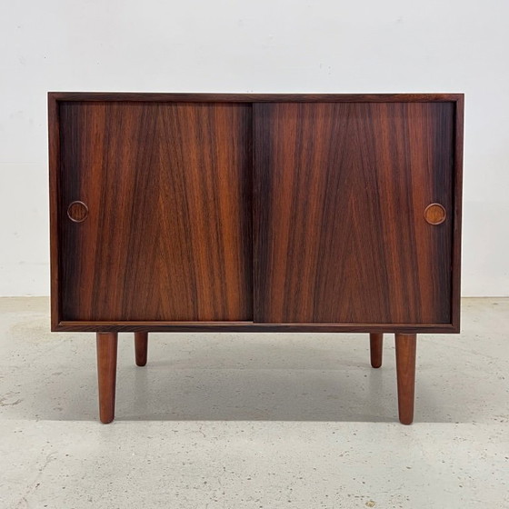 Image 1 of Rosewood Cabinet By Kai Kristiansen For Feldballes, 1960s.