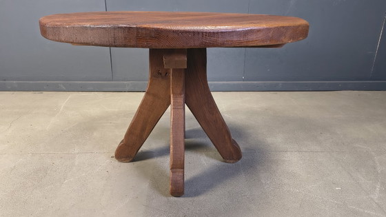 Image 1 of Vintage eettafel van Depuydt, België, jaren 60.