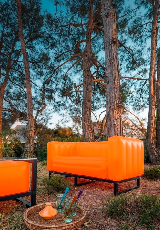 Mojow Design Furniture Yomi Lounge Set – 2 seaters, Plastic (photo 2 of 5)