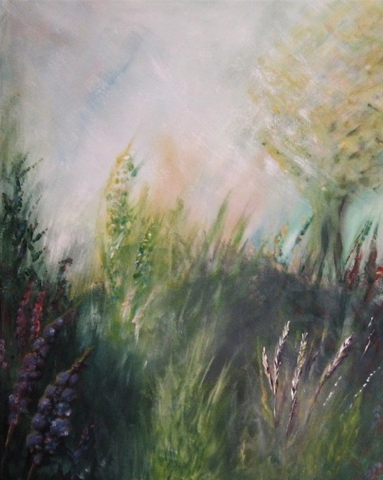 Image 1 of Pintura -MY EAST - MY WEST- MY SUNDAY REST ~