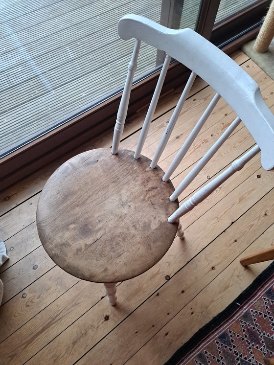 Image 1 of Pair of country chairs