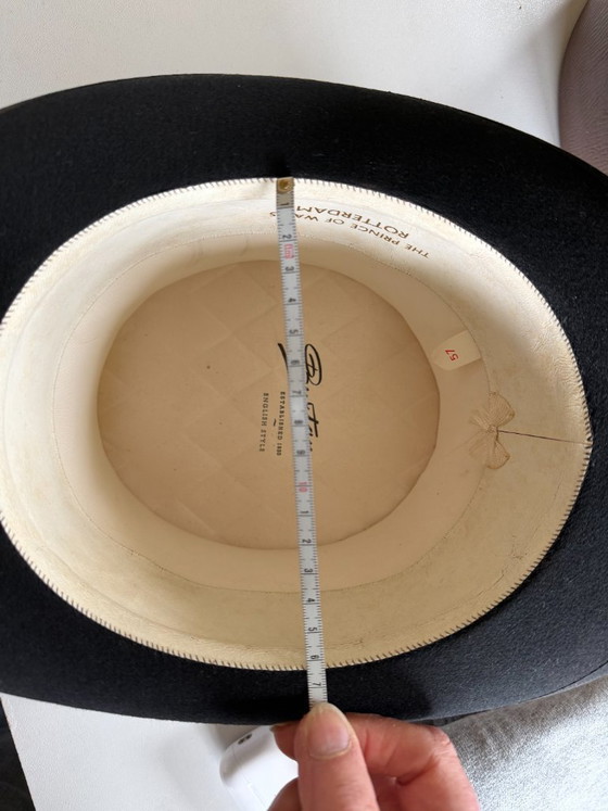 Image 1 of Vintage Burton top hat with original hat box