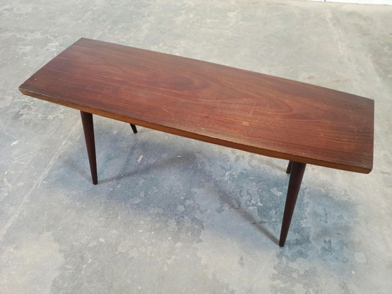 Table basse vintage en bois du milieu du siècle – Tables basses (photo 7 of 15)