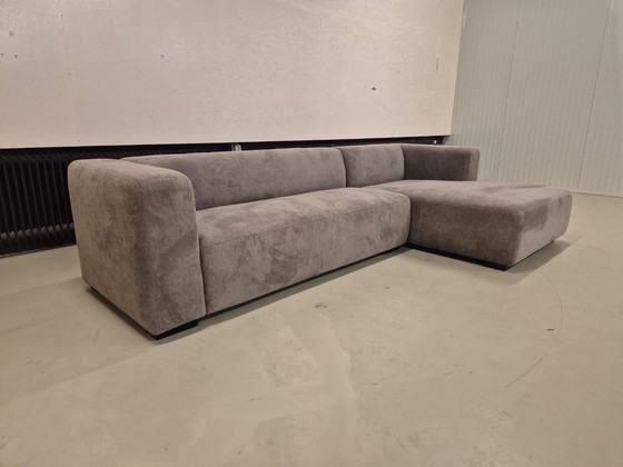 Image 1 of 30% SHOWROOM OUTLET - Glasgow Hoekbank - Antraciet - NIEUW