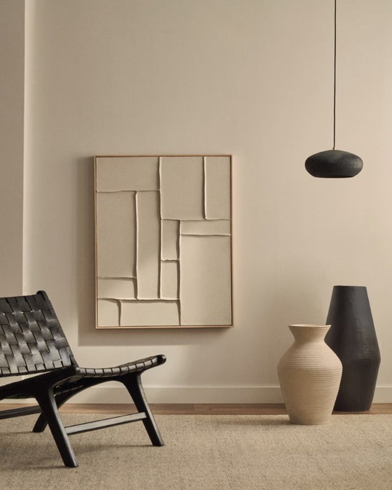 Image 1 of Pintura de bardana Kave Home.