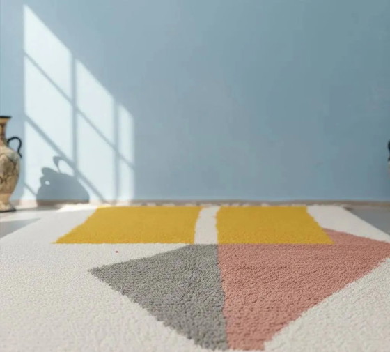 Handgemaakt Marokkaans vloerkleed 3x2 m – Vloerkleden en tapijten, Wool (photo 9 of 9)