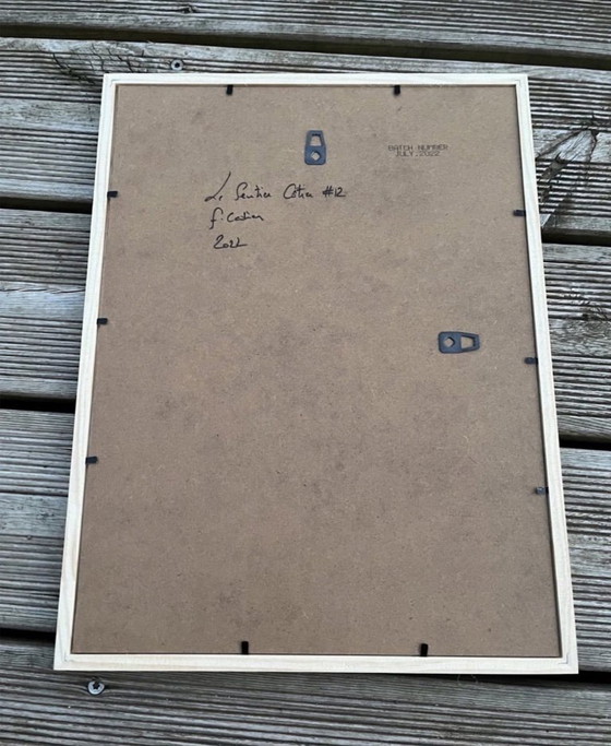 Image 1 of Óleo sobre lienzo, 40x30cm. Enmarcado.