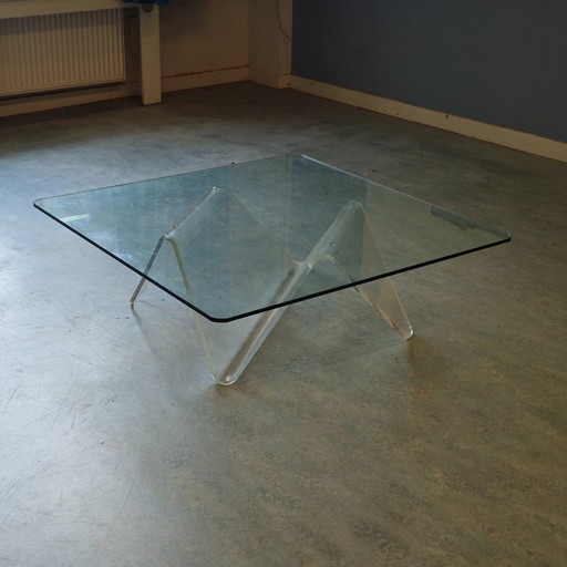 Vintage space age Combiplex coffee table
