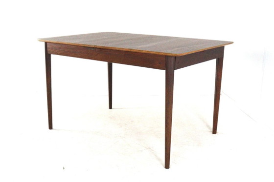 Vintage extendable mid-century dining table 'Nichtevecht' – Wood (photo 7 of 16)