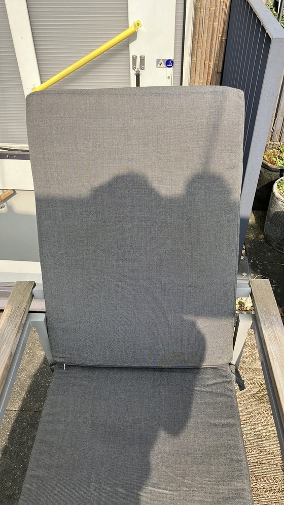 Image 1 of Rausch Classics Design Garden Set With 6 Chairs