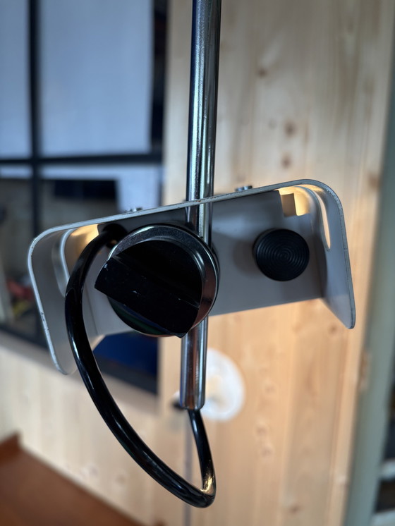 Image 1 of Spinnenwandlamp van Joe Colombo voor Oluce, 1967