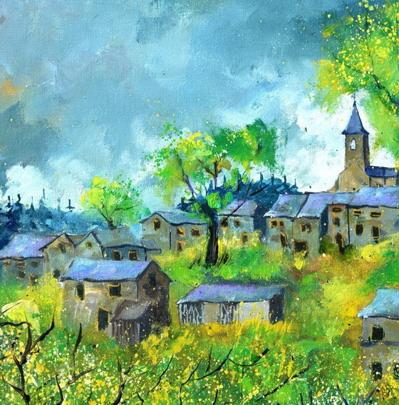 Image 1 of A village in the Ardennes 