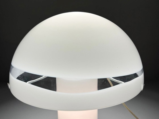 Image 1 of Carlo Nason for Mazzega, table lamp/mushroom lamp, Murano glass, Italy, 1970s