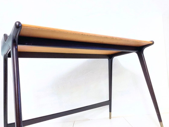 Image 1 of Small ladies' writing desk from the 1950s, designed by Reinhold Stotz
