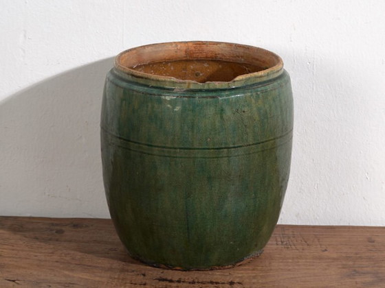 Vaso antico smaltato verde smeraldo (c.1820) #2 – Oggetti decorativi (photo 25 of 34)