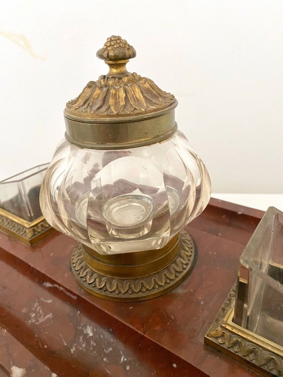 Image 1 of Calamaio doppio in stile Napoleone III.