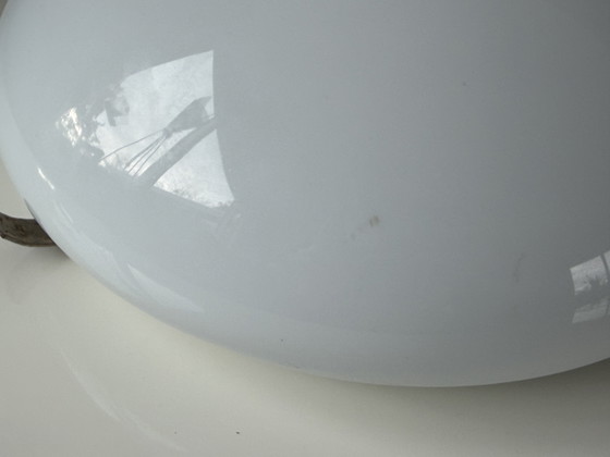 Image 1 of Bauhaus Jaren ‘20 Opaalglas Plafondlamp