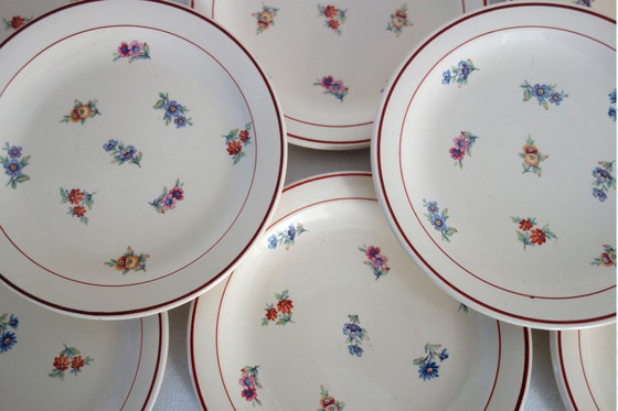 Image 1 of Servizio da dessert vintage Salins per 12 persone