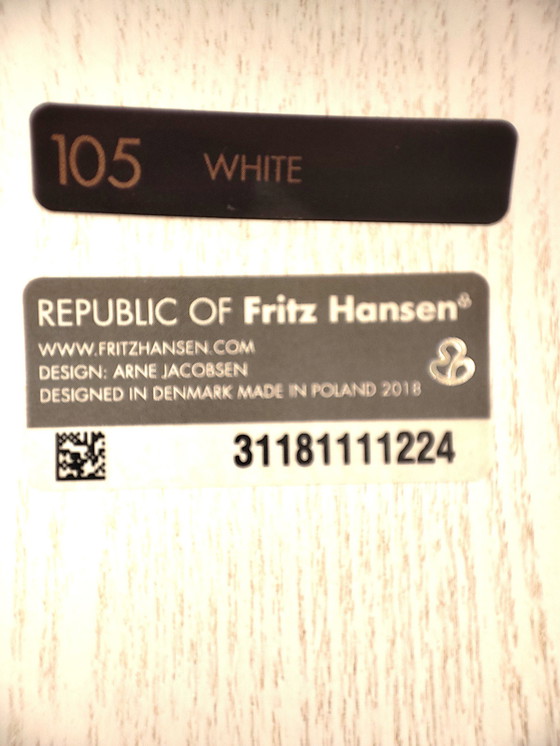 Image 1 of Lot de Chaises Modèle Série 7™ by Republic of Fritz Hansen