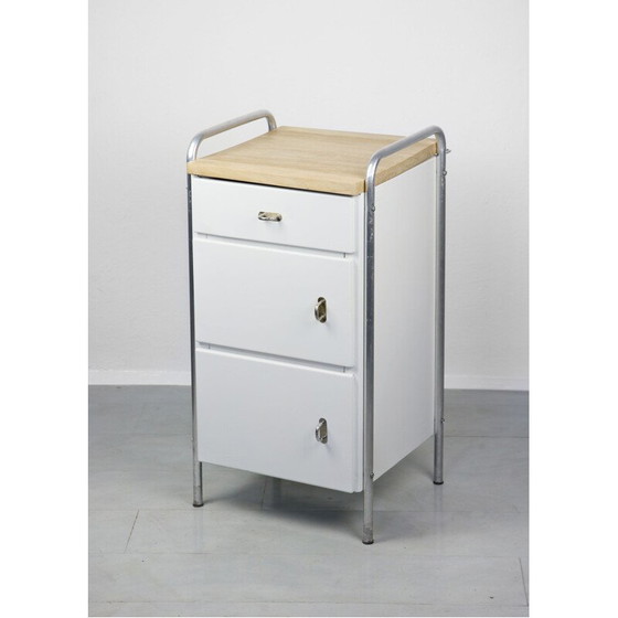 Image 1 of Mid-century industrial cabinet, 1950s