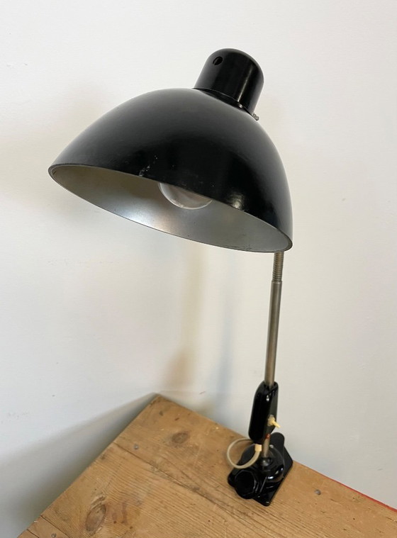 Image 1 of Lampada da tavolo industriale da officina tedesca di Reif Dresden, anni '50