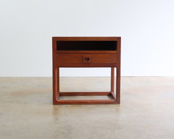 Image 1 of Comodino danese d'epoca di Aksel Kjersgaard