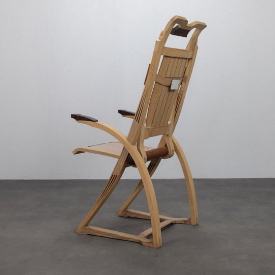 Prototipo della sedia “Rolsa” di J. Limperg, Paesi Bassi, anni '60 – Poltrone, Wood (photo 5 of 12)