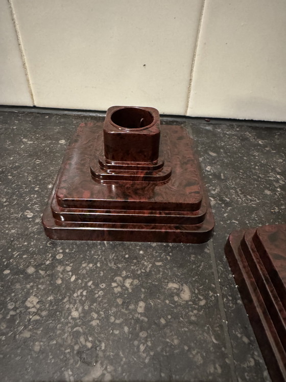 Image 1 of Ensemble de cannes en bakélite