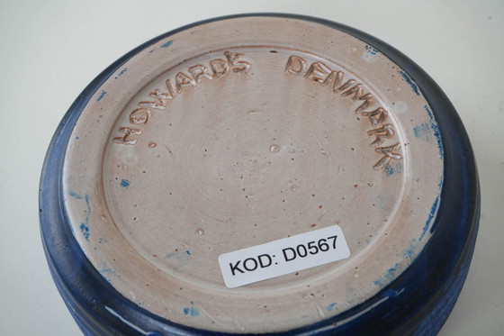 Image 1 of Bol de cerámica, diseño danés, década de 1960, fabricado en Dinamarca.